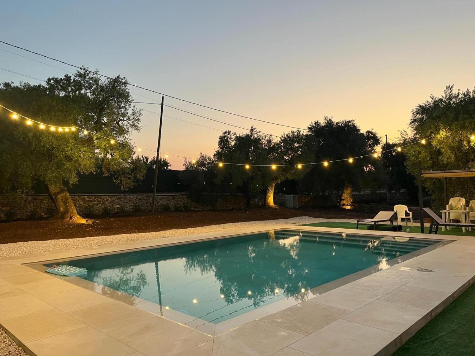 Bed and Breakfast Il Trullo Di Bina Pezze Di Greco Exterior foto